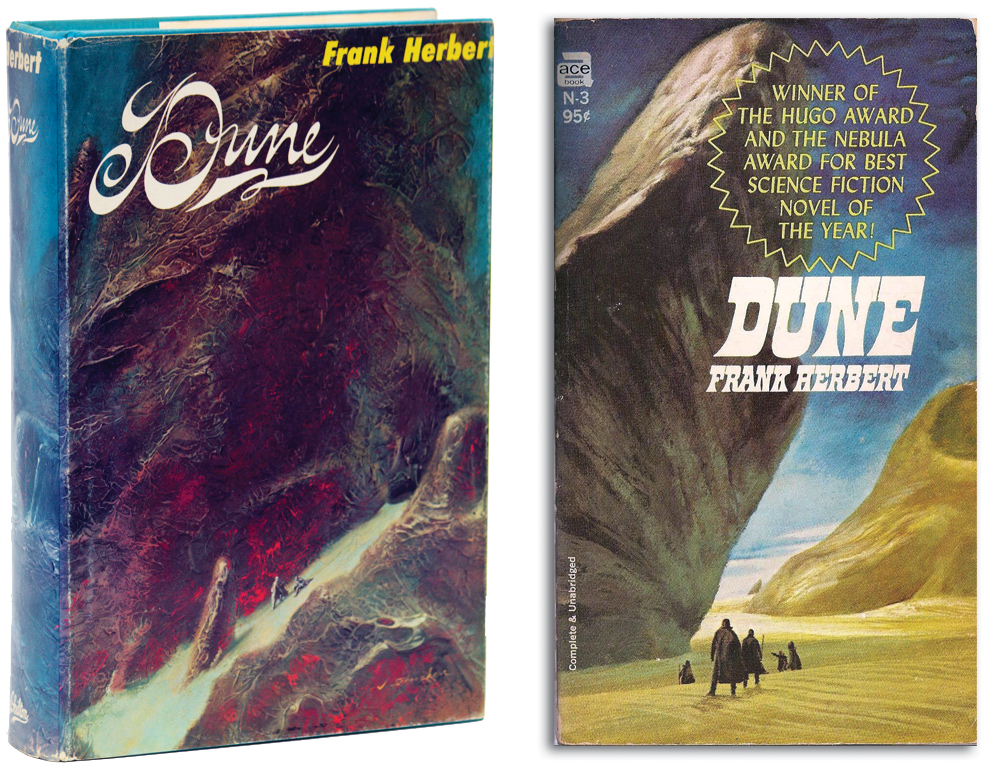 Dune-Frank-Herbert-books